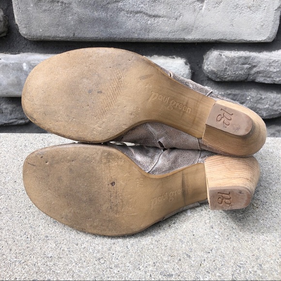 Paul Green Cosmo Leather Lace-Up Sandal sz 10 - Picture 6 of 8